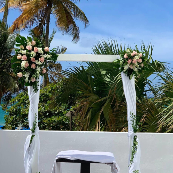 Arco para ceremonia