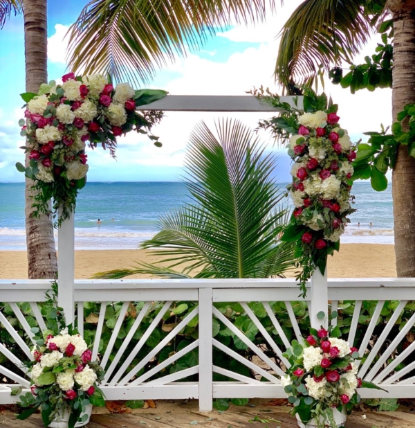 Arco para Ceremonia
