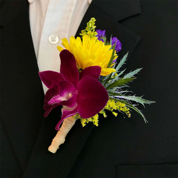 Boutonniere multicolor