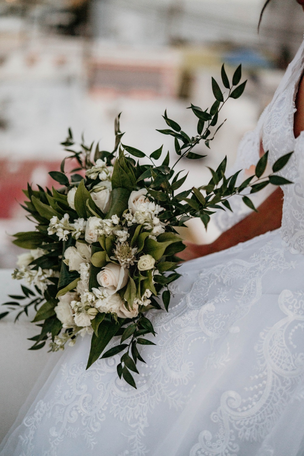Bouquet de novia Boho Chic