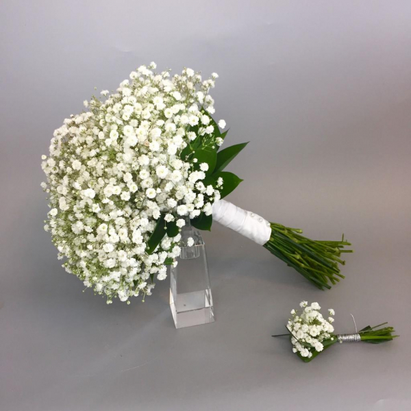 Bouquet de novia Baby's Breath