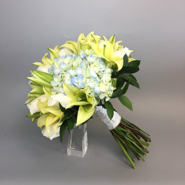 Bouquet de novia Casablanca