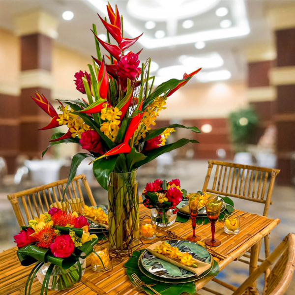 Bouquet de novia tropical - Image 3
