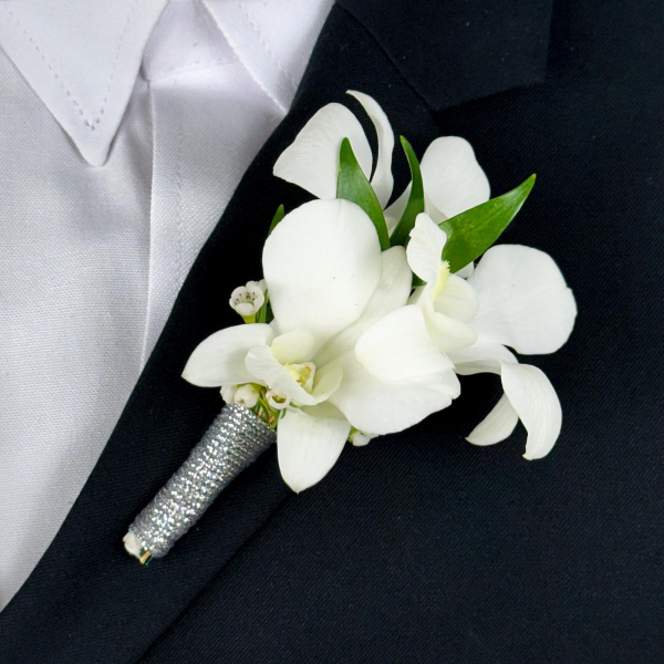 Boutonniere Perla Real